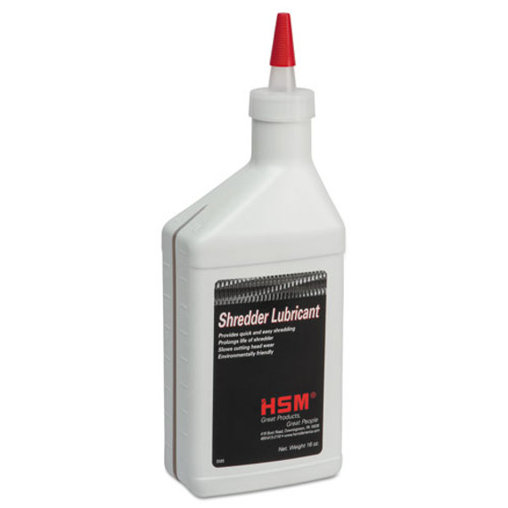 Shredder Oil, 16 Oz Bottle - HSM314