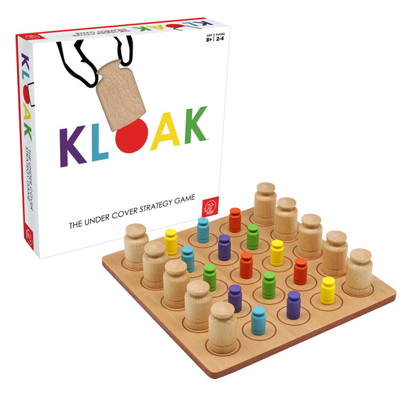 Kloak - Strategy Board Game for Kids and Adults - Ages 8+