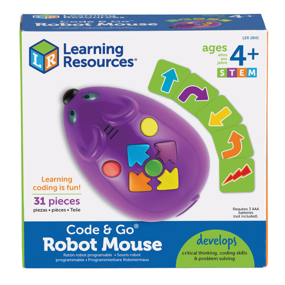 Code  Robot Mouse