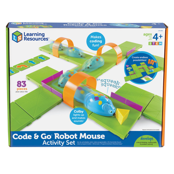 Code  Robot Mouse Activity Set