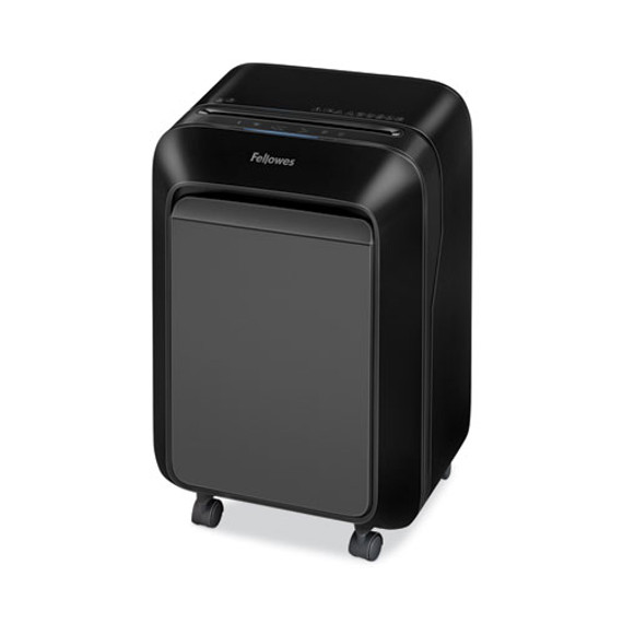 Powershred Lx210 Micro-cut Shredder, 16 Manual Sheet Capacity, Black