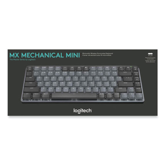 Mx Mechanical Wireless Illuminated Performance Keyboard, Mini, Graphite