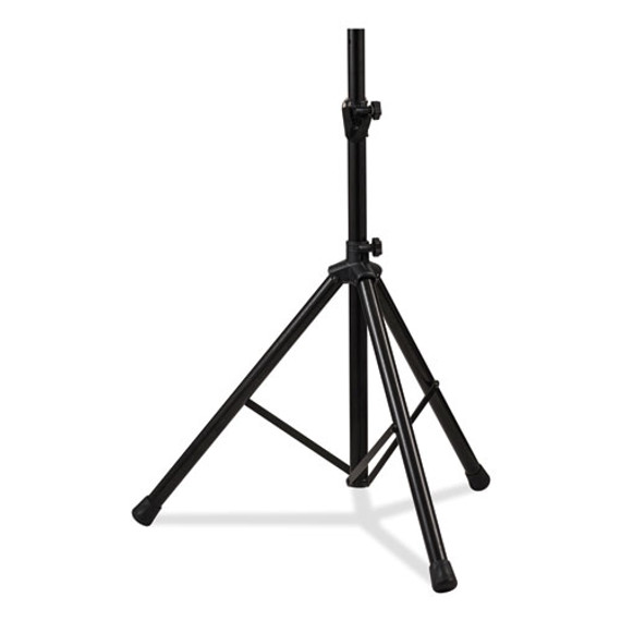 Aluminum Tripod For Pra Series Pa Systems, Aluminum, 43" To 69"