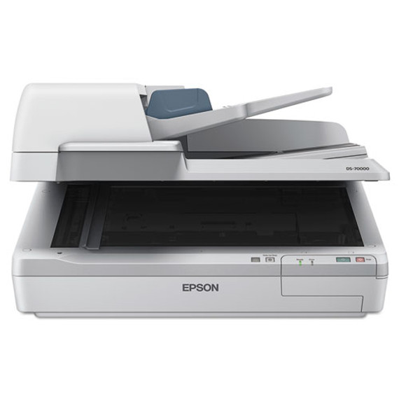 Workforce Ds-70000 Scanner, 600 Dpi Optical Resolution, 200-sheet Duplex Auto Document Feeder