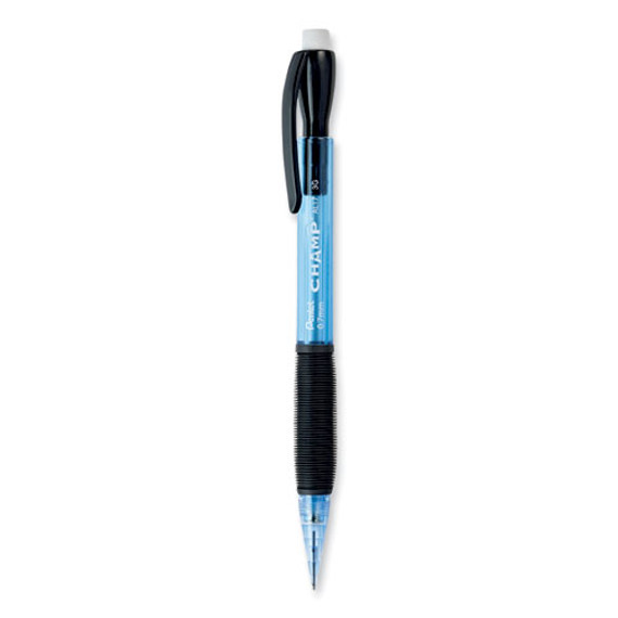 Champ Mechanical Pencil Value Pack, 0.7 Mm, Hb (#2), Black Lead, Blue Barrel, 24/pack