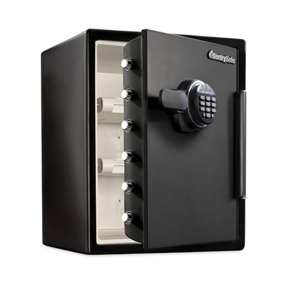 Fire-safe With Digital Keypad Access, 2 Cu Ft, 18.67w X 19.38d X 23.88h, Black