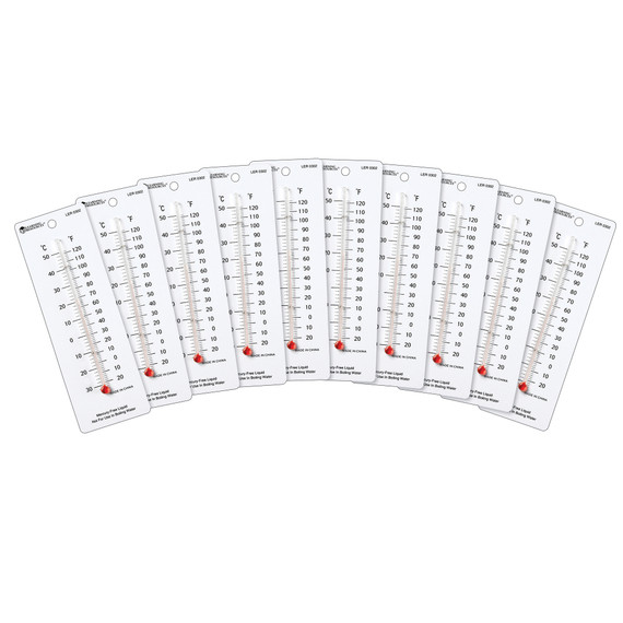 Student Thermometer, Pack of 10