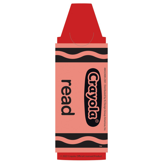 Crayola Bookmark, 36 Per Pack, 6 Packs