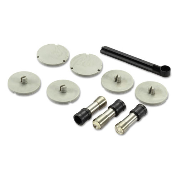 03200 Xtreme Duty Replacement Punch Heads And Disc Set, 9/32 Diameter