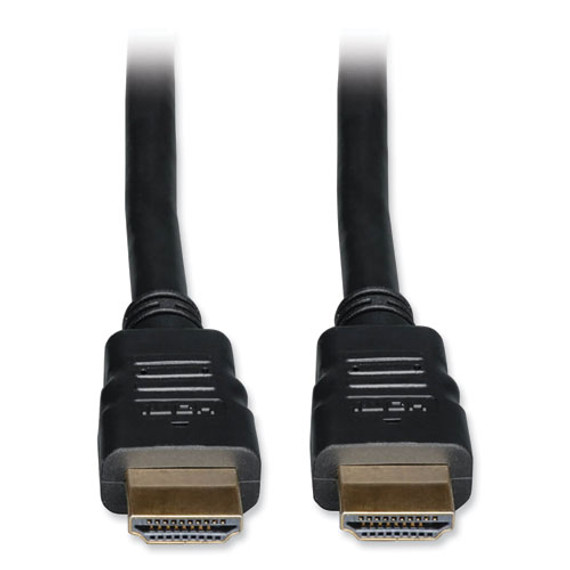 High Speed Hdmi Cable With Ethernet, Ultra Hd 4k X 2k, (m/m), 25 Ft, Black