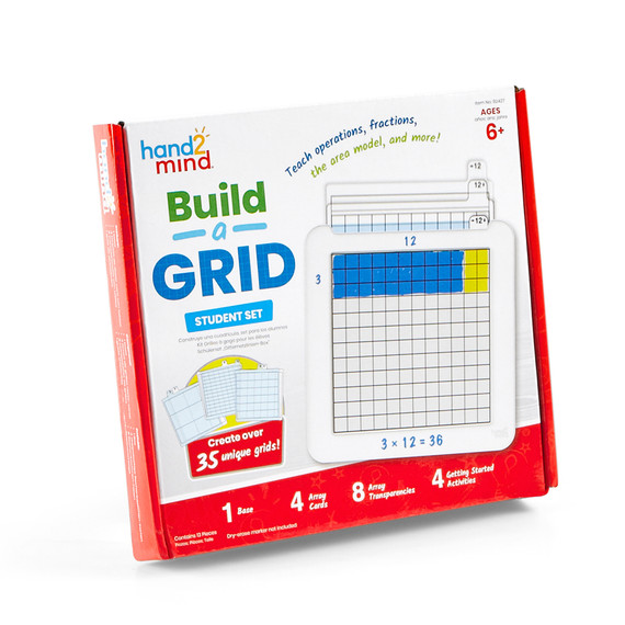 Build-A-Grid, Student Grid, Set of 4