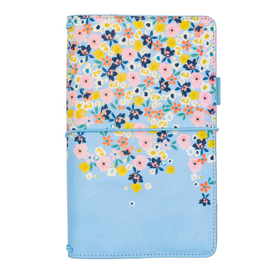 Notebook Holder - Ditzy Floral