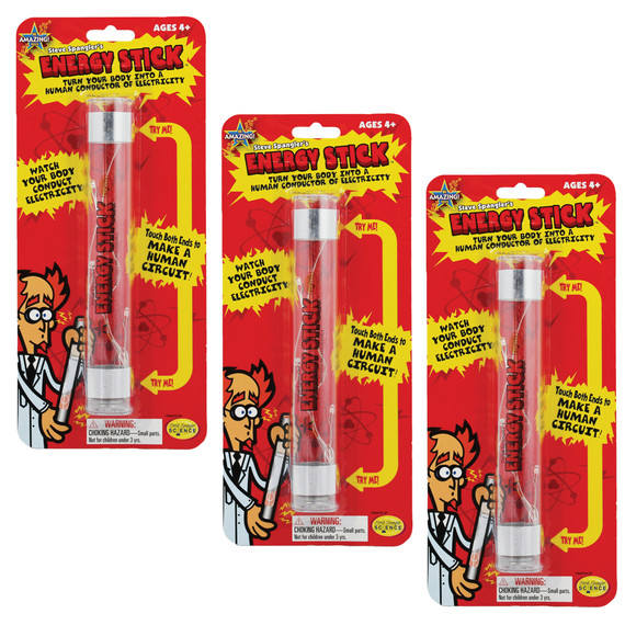 Energy Stick, Pack of 3