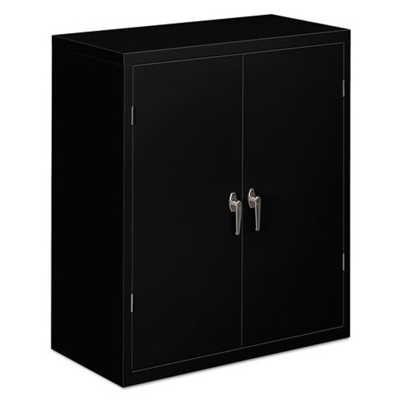 Assembled Storage Cabinet, 36w X 18d X 42h, Black