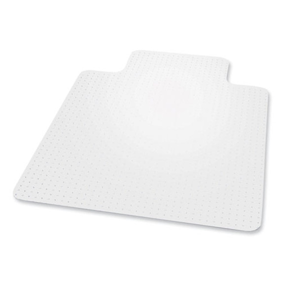 Everlife Chair Mat For Extra High Pile Carpet Wih Lip, 45 X 53, Clear, Ships In 4-6 Business Days
