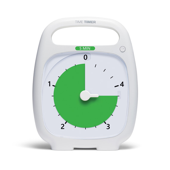 PLUS 5 Minute Timer, White - TTM05W