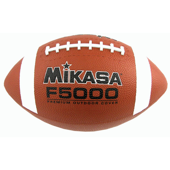 Mikasa Deluxe Rubber Football - Size 9 (official)