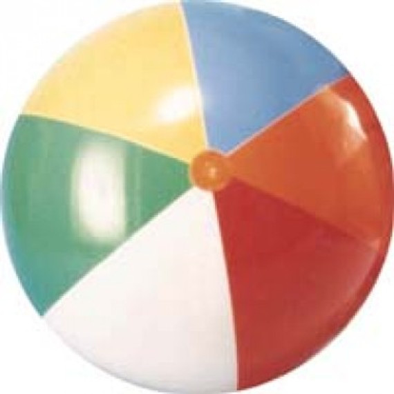 Lightweight Beach Ball - 30 Inch Diameter