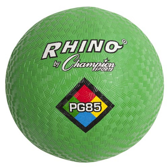 Champion Sports Pg8.5 Playground Ball - 8.5" (green)