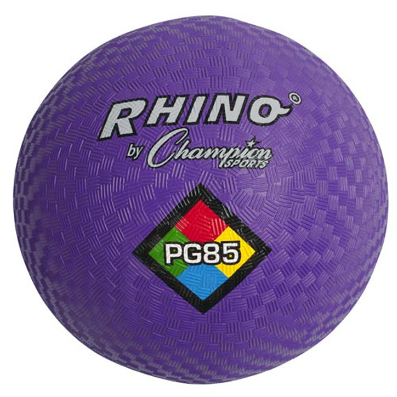 Champion Sports Pg8.5 Playground Ball - 8.5" (purple)