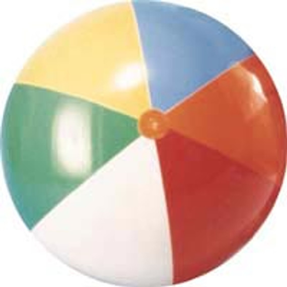 Lightweight Beach Ball - 8 Inch Diameter