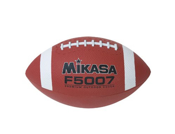 Mikasa Deluxe Rubber Football - Size 8 (youth)