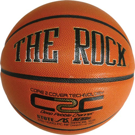 The Rock Composite Basketball - Official