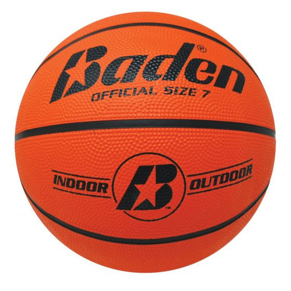 Baden Br7 Rubber Basketball - Official