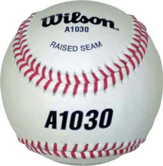 Wilson A1030 Youth League Baseball - Dozen