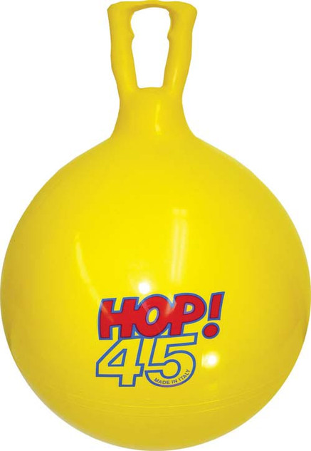 Hop Ball - 18" (yellow)
