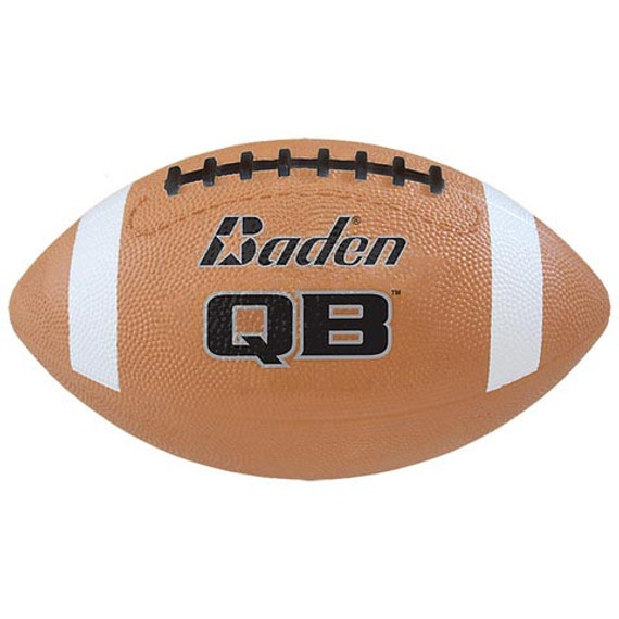 Baden Qb Rubber Football - Size 8 (youth)