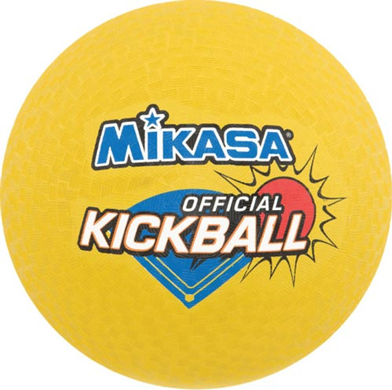 Mikasa Kickball - 8.5" (yellow)