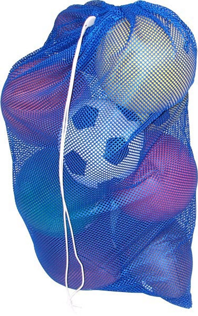 24" X 36" Mesh Bag - Blue