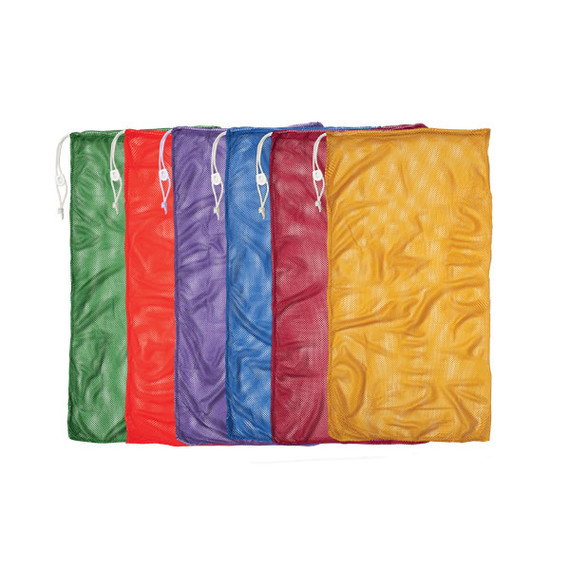 24" X 36" Mesh Bags - Set Of 6 Colors