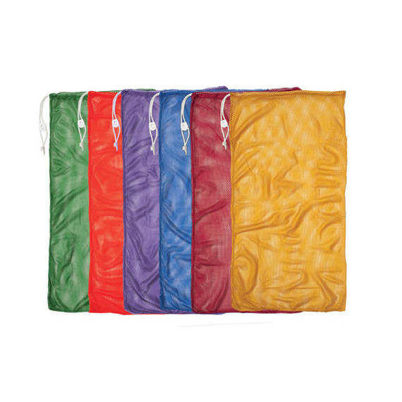 48" X 24" Mesh Bags - Set/6 Colors