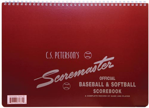 Scoremaster Baseball/softball Scorebook