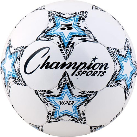 Champion Sports Viper Soccer Ball - Size 5