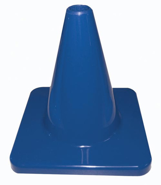 Heavy-duty Cone - 6" (blue)