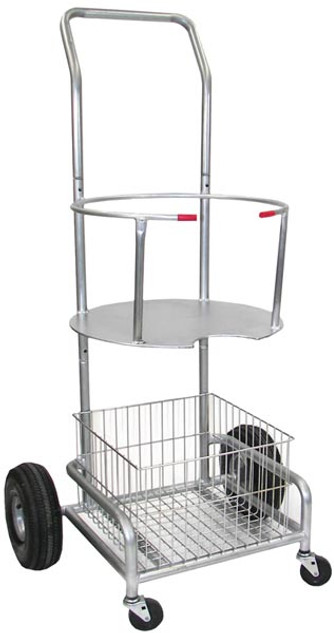 Ez-roll Cooler Cart W/ Pneumatic Wheels (w/o Cooler)