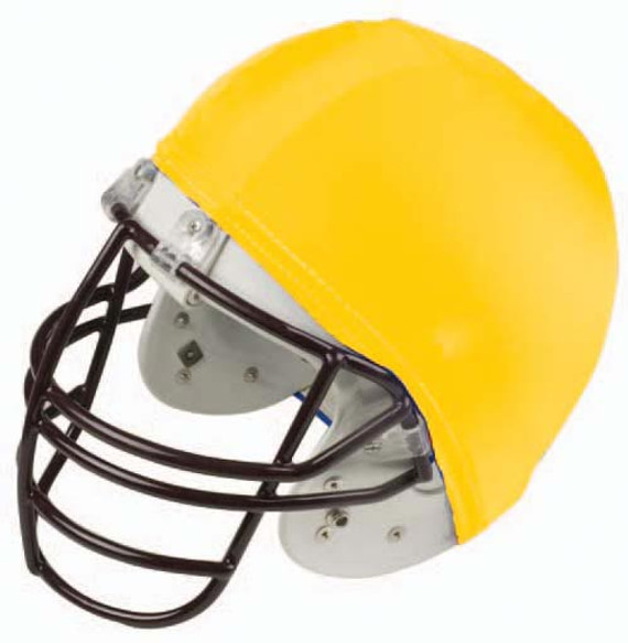Economy Helmet Covers - Gold