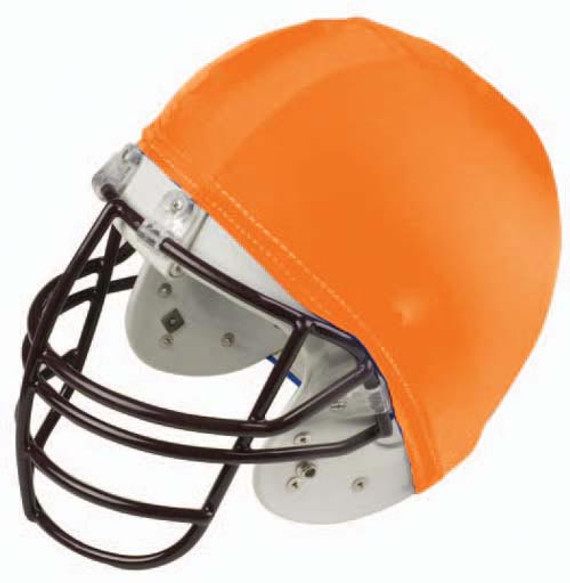 Economy Helmet Covers - Orange