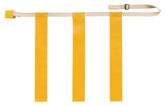 Triple Threat Flag Football Belt - Small - Yellow