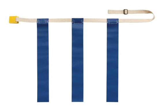 Triple Threat Flag Football Belt - Small - Blue