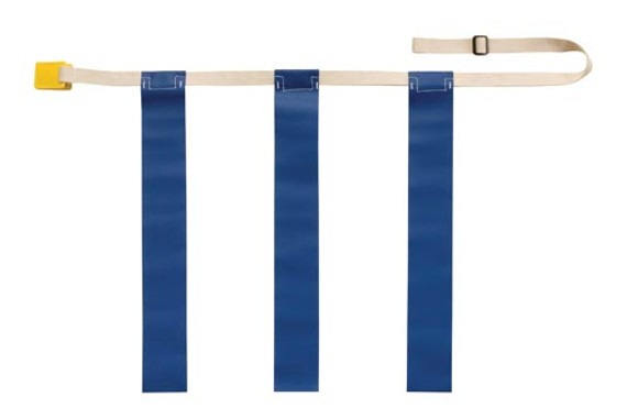 Triple Threat Flag Football Belt - Medium - Blue