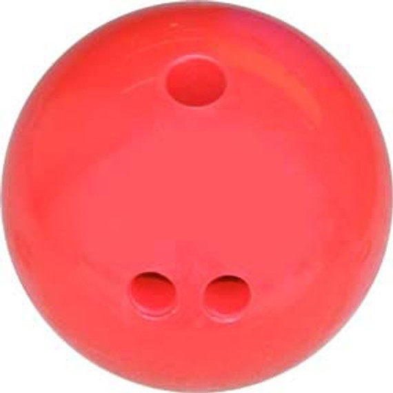 Cosom Rubberized Bowling Ball - 3 Lbs (red)