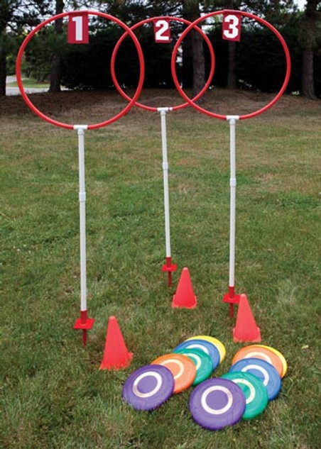 Disc Golf Target Set (3-hole)