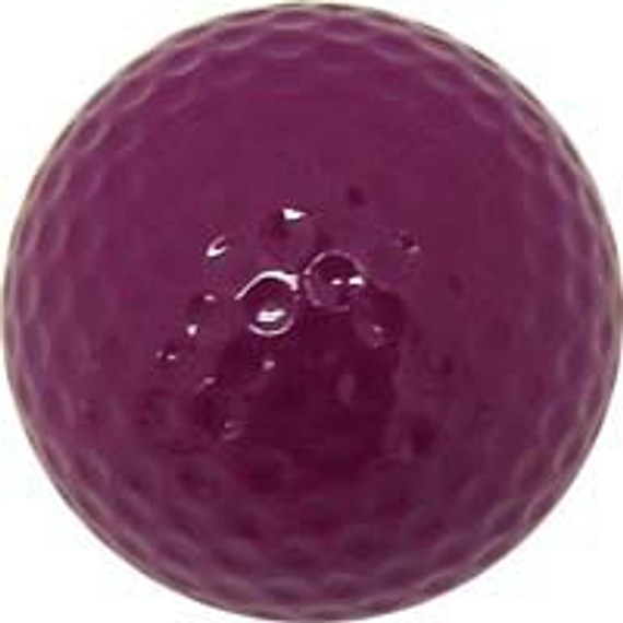 Colored Golf Balls - Purple (dozen)