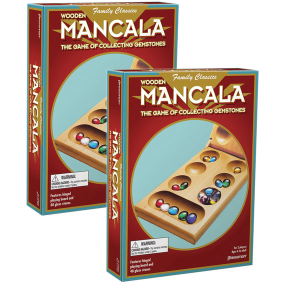 Mancala Game, Pack of 2