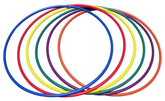 Deluxe Hoops - 24" (dozen)