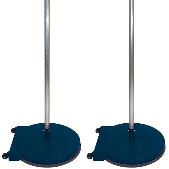 Dome Base Game Standards With Wheels - 24" (blue)